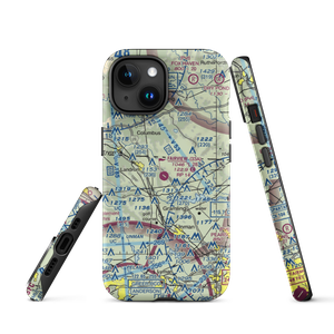 Fairview Airport (33A) VFR Sectional  Tough iPhone Case