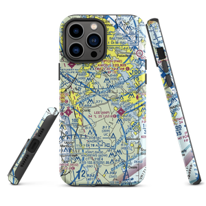 Fairview Airport (3MD4) VFR Sectional  Tough iPhone Case