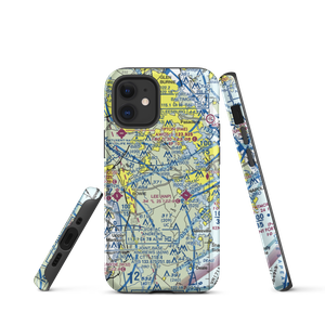 Fairview Airport (3MD4) VFR Sectional  Tough iPhone Case