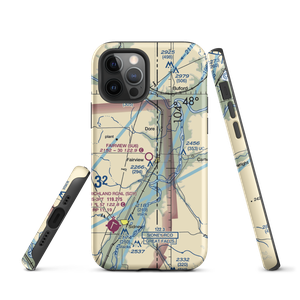 Fairview Airport (5U6) VFR Sectional  Tough iPhone Case