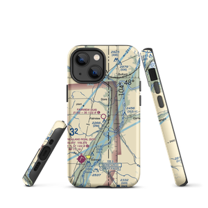 Fairview Airport (5U6) VFR Sectional  Tough iPhone Case