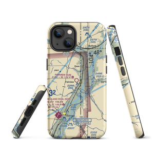 Fairview Airport (5U6) VFR Sectional  Tough iPhone Case