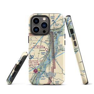 Fairview Airport (5U6) VFR Sectional  Tough iPhone Case