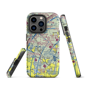 Fairview Airport (7TS0) VFR Sectional  Tough iPhone Case