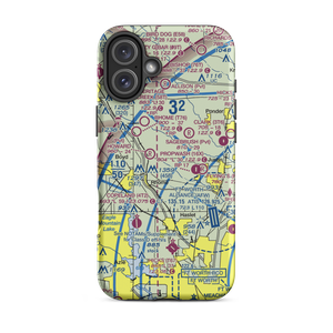 Fairview Airport (7TS0) VFR Sectional  Tough iPhone Case