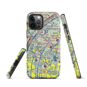 Fairview Airport (7TS0) VFR Sectional  Tough iPhone Case