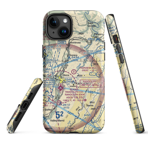 Fairview Airport (WV70) VFR Sectional  Tough iPhone Case