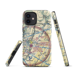 Fairview Airport (WV70) VFR Sectional  Tough iPhone Case