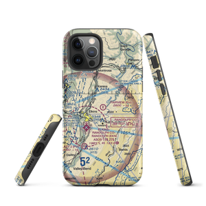 Fairview Airport (WV70) VFR Sectional  Tough iPhone Case