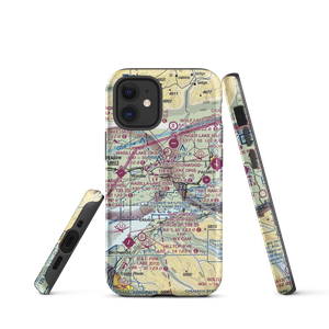 Fairview East Airport (58AK) VFR Sectional  Tough iPhone Case