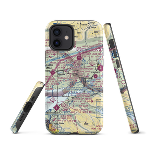 Fairview East Airport (58AK) VFR Sectional  Tough iPhone Case