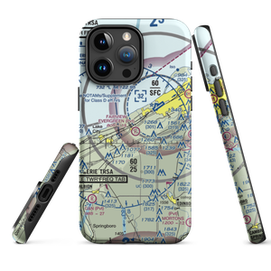 Fairview Evergreen Airport (PN18) VFR Sectional  Tough iPhone Case