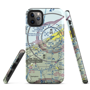 Fairview Evergreen Airport (PN18) VFR Sectional  Tough iPhone Case