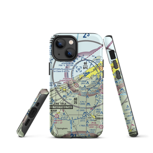 Fairview Evergreen Airport (PN18) VFR Sectional  Tough iPhone Case