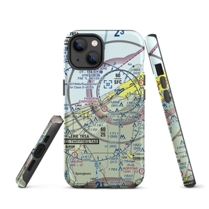 Fairview Evergreen Airport (PN18) VFR Sectional  Tough iPhone Case