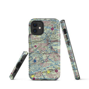 Fairview Farm Airfield (PS20) VFR Sectional  Tough iPhone Case