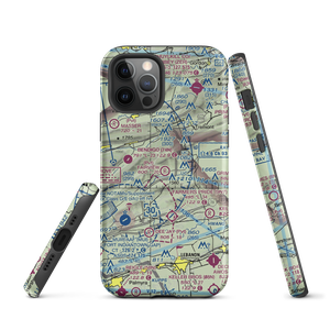 Fairview Farm Airfield (PS20) VFR Sectional  Tough iPhone Case