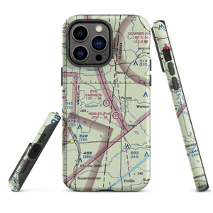 Fairview Farms Airport (3MS8) VFR Sectional  Tough iPhone Case