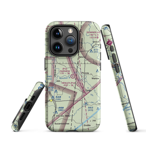 Fairview Farms Airport (3MS8) VFR Sectional  Tough iPhone Case
