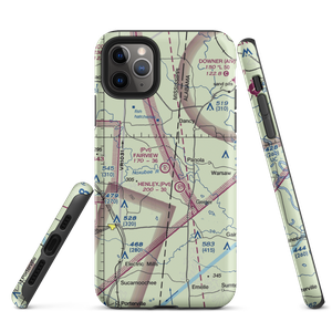Fairview Farms Airport (3MS8) VFR Sectional  Tough iPhone Case