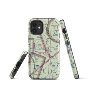 Fairview Farms Airport (3MS8) VFR Sectional  Tough iPhone Case