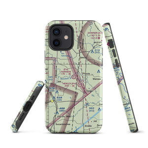 Fairview Farms Airport (3MS8) VFR Sectional  Tough iPhone Case