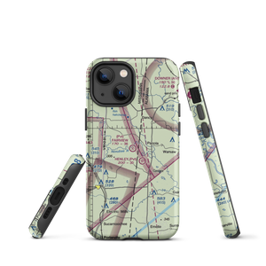 Fairview Farms Airport (3MS8) VFR Sectional  Tough iPhone Case