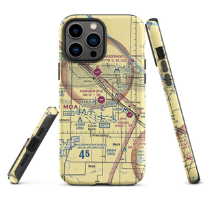 Fairview Field (XA05) VFR Sectional  Tough iPhone Case