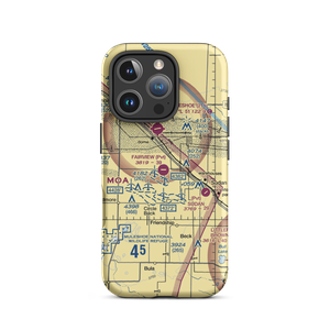 Fairview Field (XA05) VFR Sectional  Tough iPhone Case