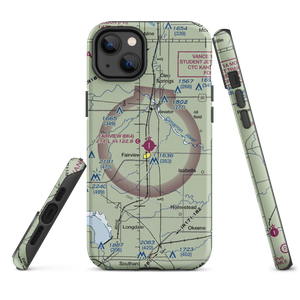 Fairview Municipal Airport (6K4) VFR Sectional  Tough iPhone Case