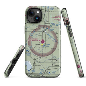 Fairview Municipal Airport (6K4) VFR Sectional  Tough iPhone Case