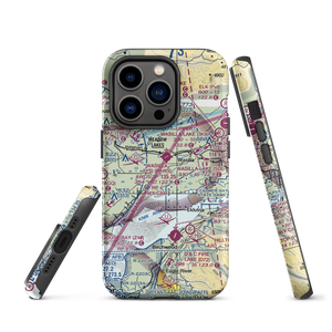 Fairview West Airport (AK58) VFR Sectional  Tough iPhone Case