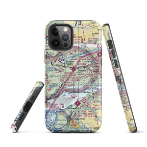 Fairview West Airport (AK58) VFR Sectional  Tough iPhone Case