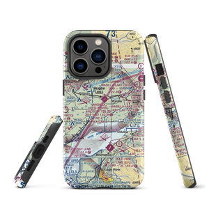 Fairview West Airport (AK58) VFR Sectional  Tough iPhone Case