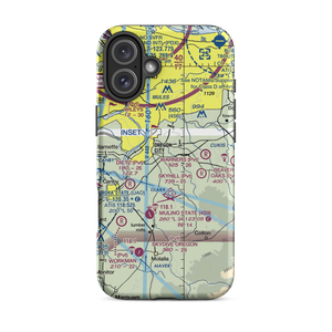 Fairways Airport (OG20) VFR Sectional  Tough iPhone Case