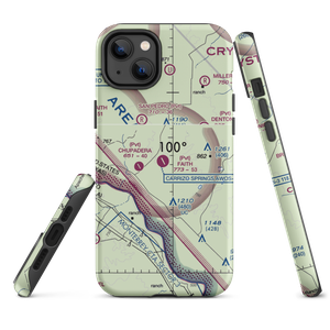 Faith Ranch Airport (XA89) VFR Sectional  Tough iPhone Case