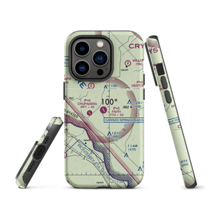 Faith Ranch Airport (XA89) VFR Sectional  Tough iPhone Case