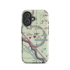 Faith Ranch Airport (XA89) VFR Sectional  Tough iPhone Case