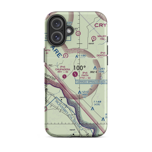 Faith Ranch Airport (XA89) VFR Sectional  Tough iPhone Case