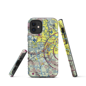 Faken Airport (9WI4) VFR Sectional  Tough iPhone Case