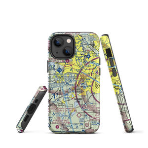 Faken Airport (9WI4) VFR Sectional  Tough iPhone Case