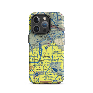 Falcon Field (FFZ) VFR Sectional  Tough iPhone Case