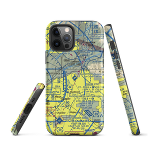 Falcon Field (FFZ) VFR Sectional  Tough iPhone Case