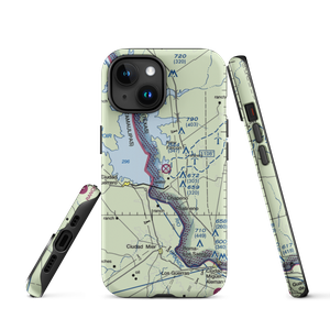 Falcon State Airport (FAL) VFR Sectional  Tough iPhone Case