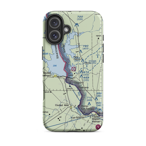 Falcon State Airport (FAL) VFR Sectional  Tough iPhone Case