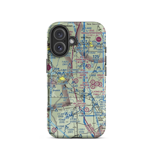 Falcons Aerie Airport (8GA8) VFR Sectional  Tough iPhone Case