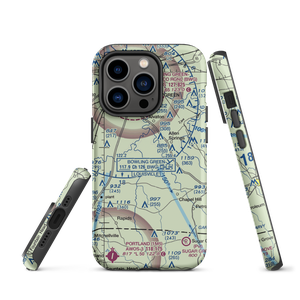 Falin Landing Strip (0KY5) VFR Sectional  Tough iPhone Case