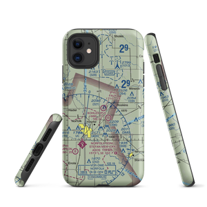 Falk Air Field (NE67) VFR Sectional  Tough iPhone Case