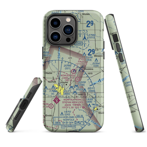 Falk Air Field (NE67) VFR Sectional  Tough iPhone Case