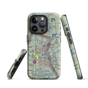 Falk Air Field (NE67) VFR Sectional  Tough iPhone Case